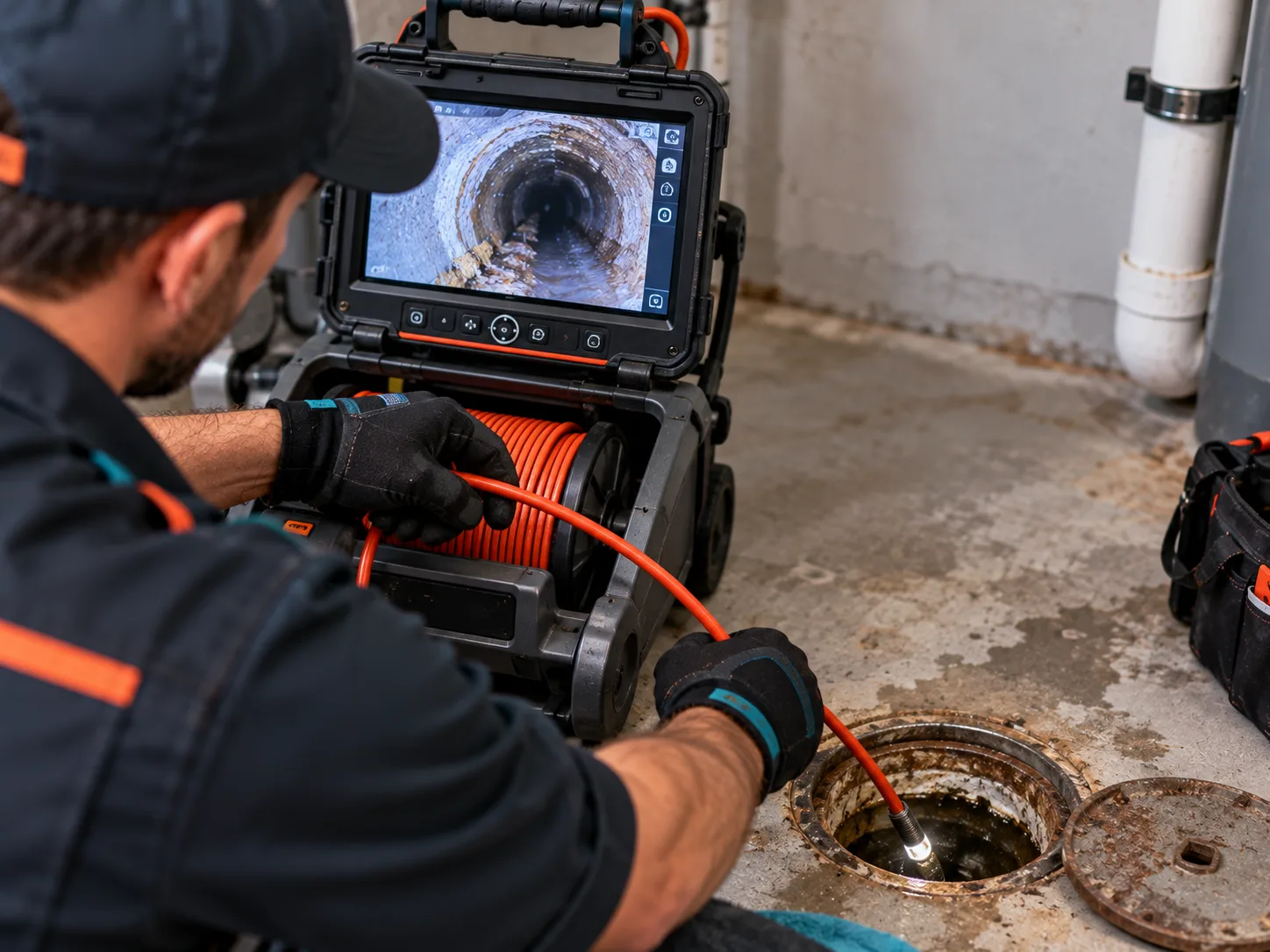 Clogged Drain Service company in Noble, OK