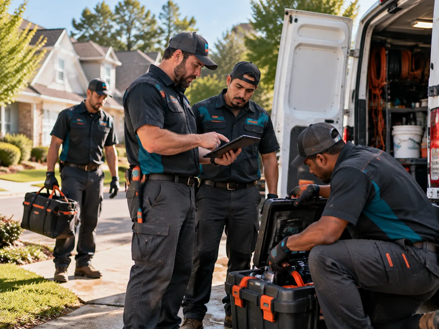 Clogged Drain Service in Noble, OK near me